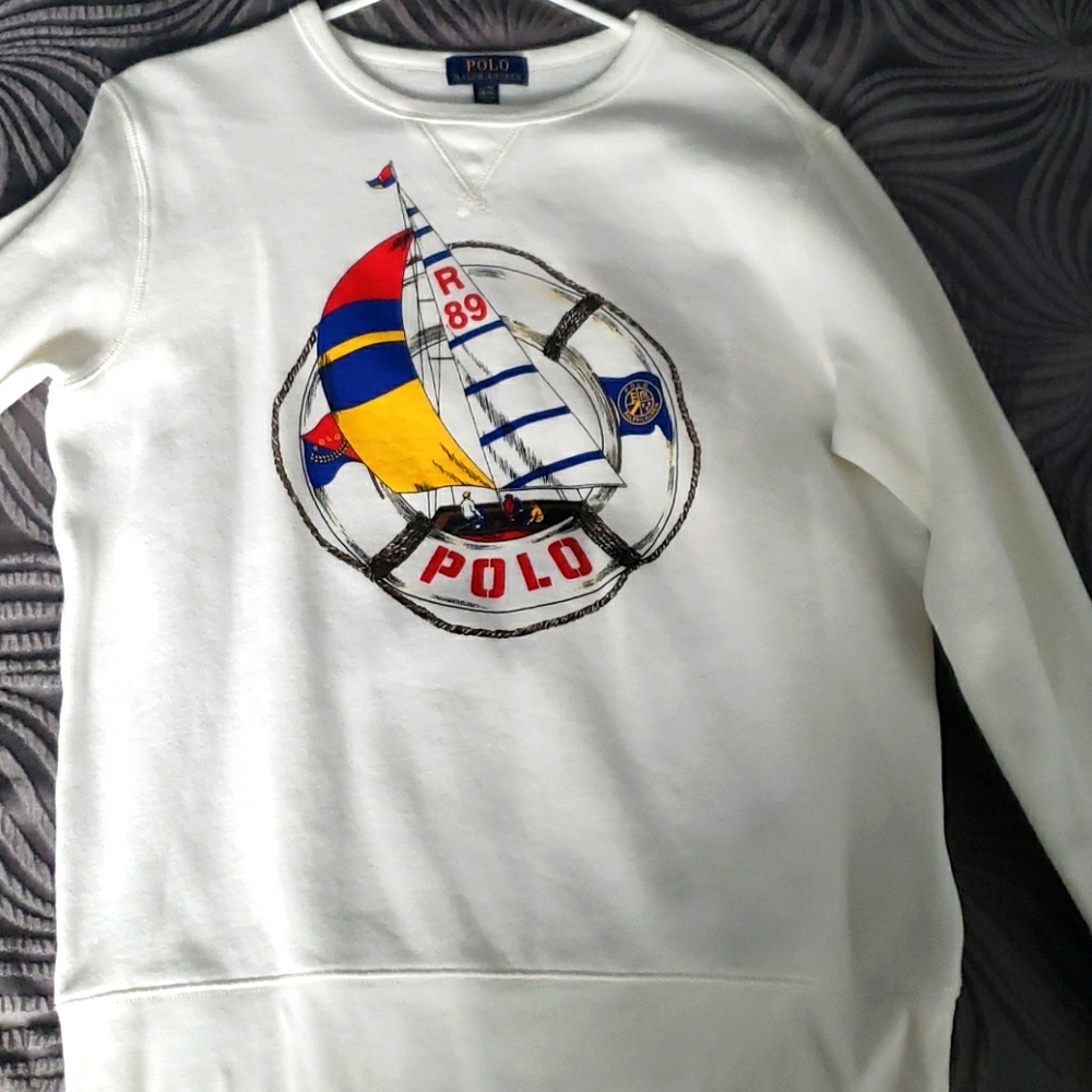 Ralph lauren polo sweatshirt